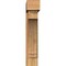 Ekena Millwork Imperial Block Rough Sawn Bracket w/ Offset Brace, Western Red Cedar, 8"W x 30"D x 42"H BKT0806X30X42IMP05RWR - alternate 3